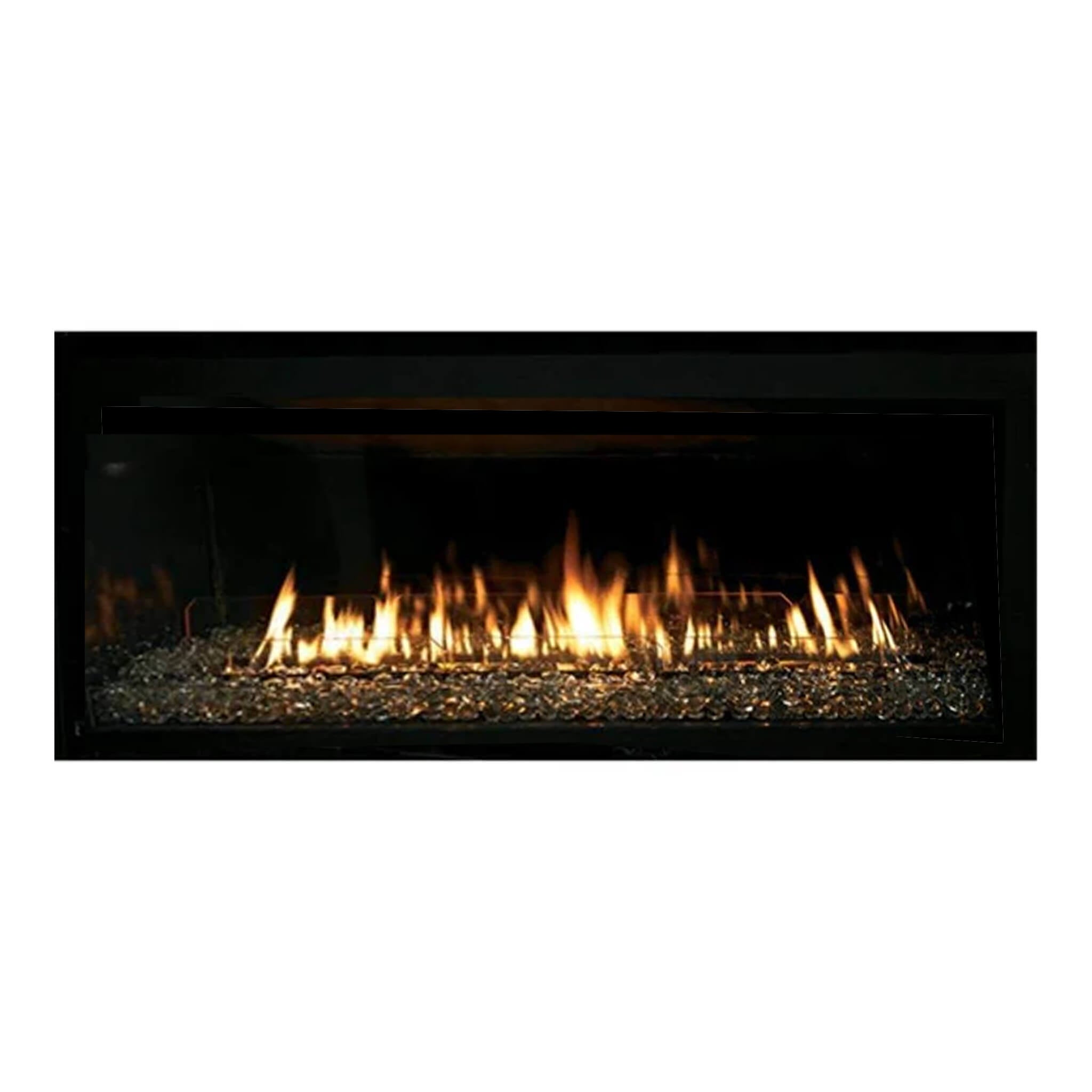 White Mountain Hearth Boulevard 41" Direct Vent Contemporary Linear Natural Gas Fireplace [DVLL41FP92N] (SAK87549) image 1