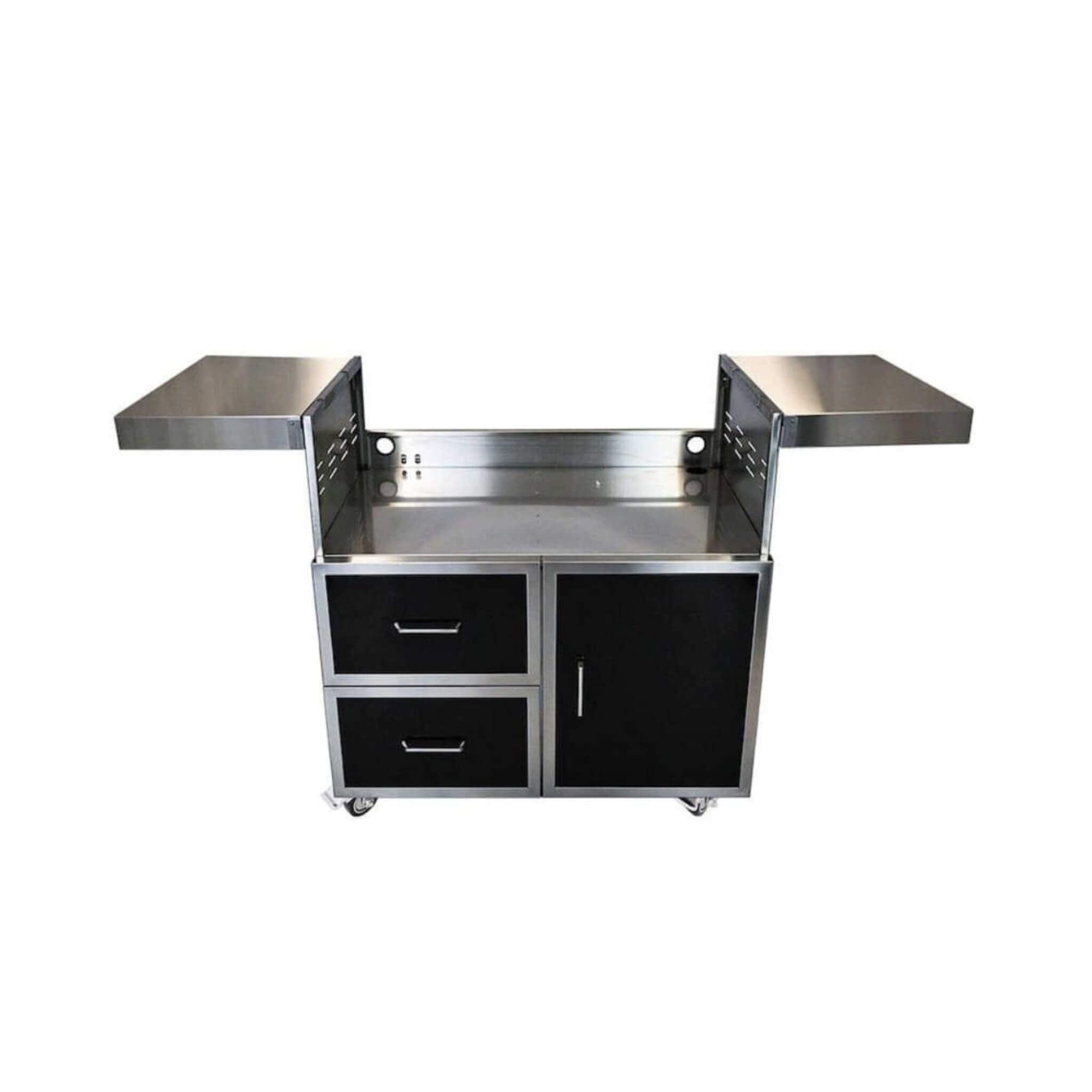 Wildfire Outdoor Living 30" Black Stainless Steel Outdoor Griddle Cart [WF-CART30-CG-BSS] (SAK32789) image 1