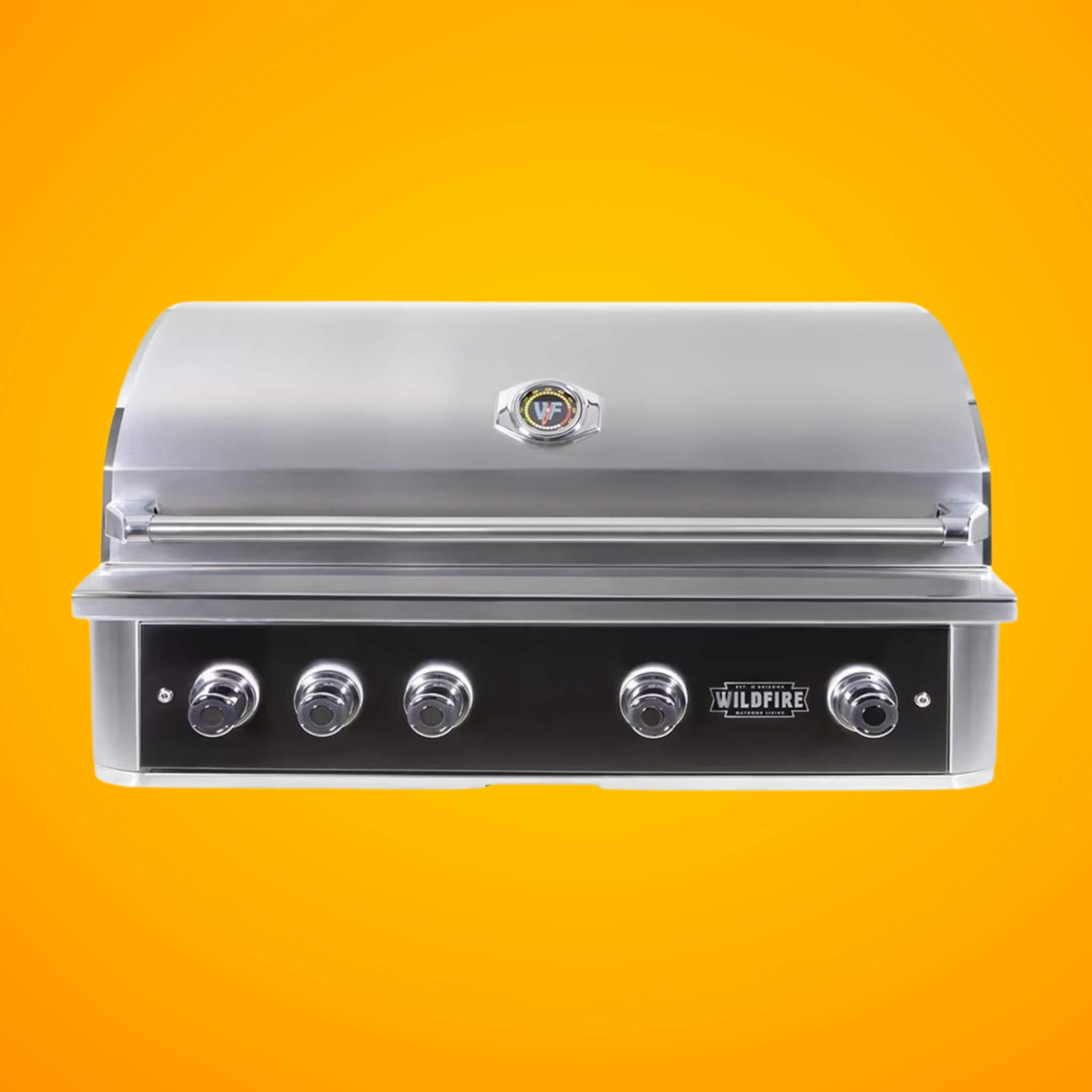 Wildfire Outdoor Living Ranch Pro 304 Stainless Steel Propane Gas Grill, 42