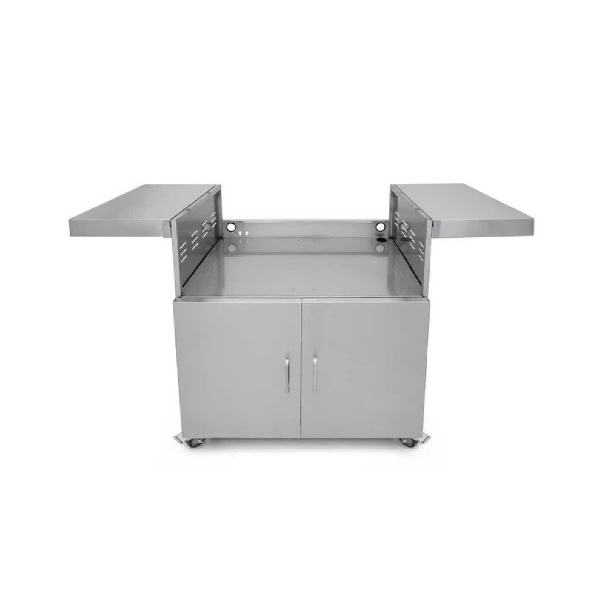 Wildfire Outdoor Living Stainless Steel Outdoor Grill Cart With Propane Tank Slide Out Door (SAK71546) image 1