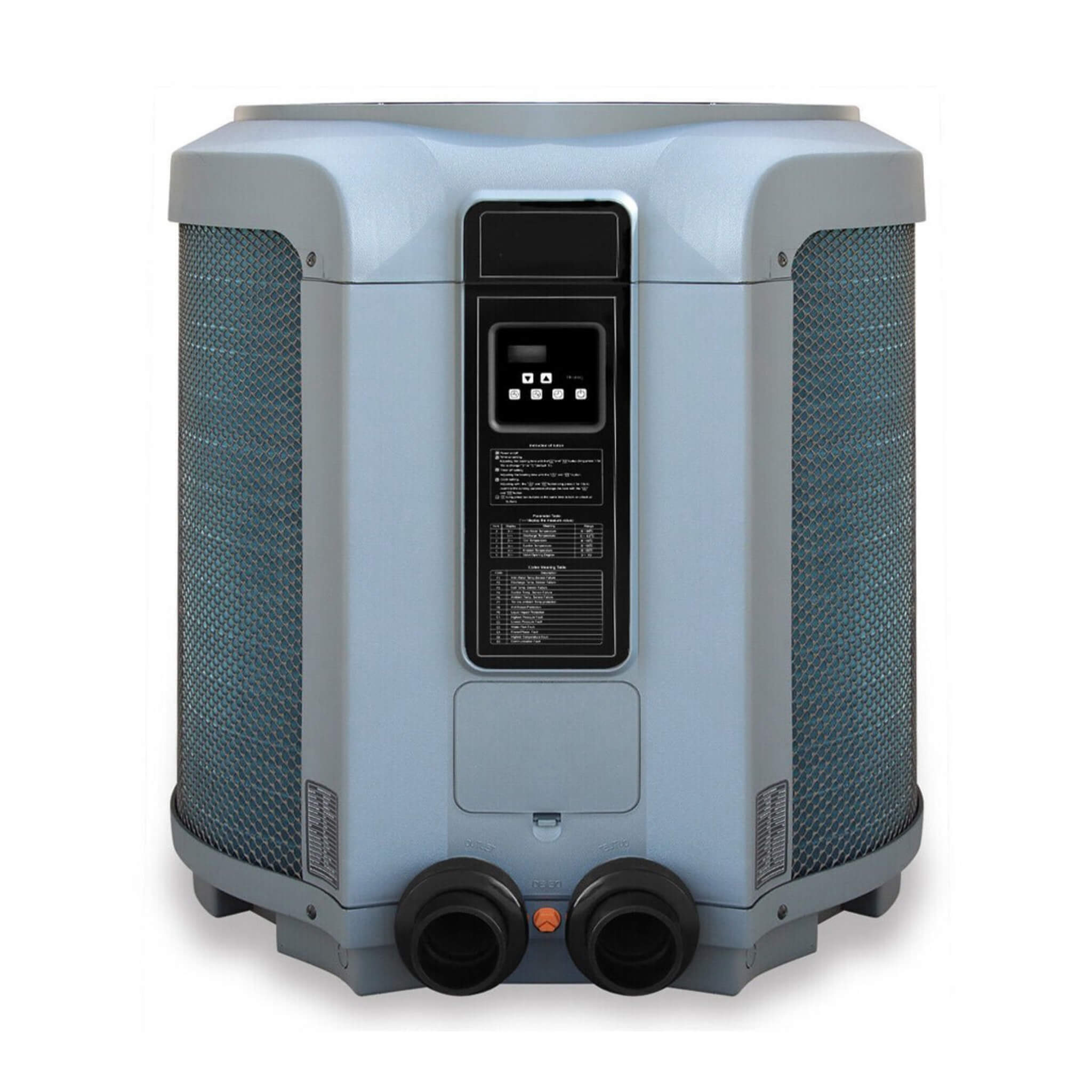 53 KBTU Ultra Quiet Above Ground Swimming Pool Heater Pump (SAK95864) image 1