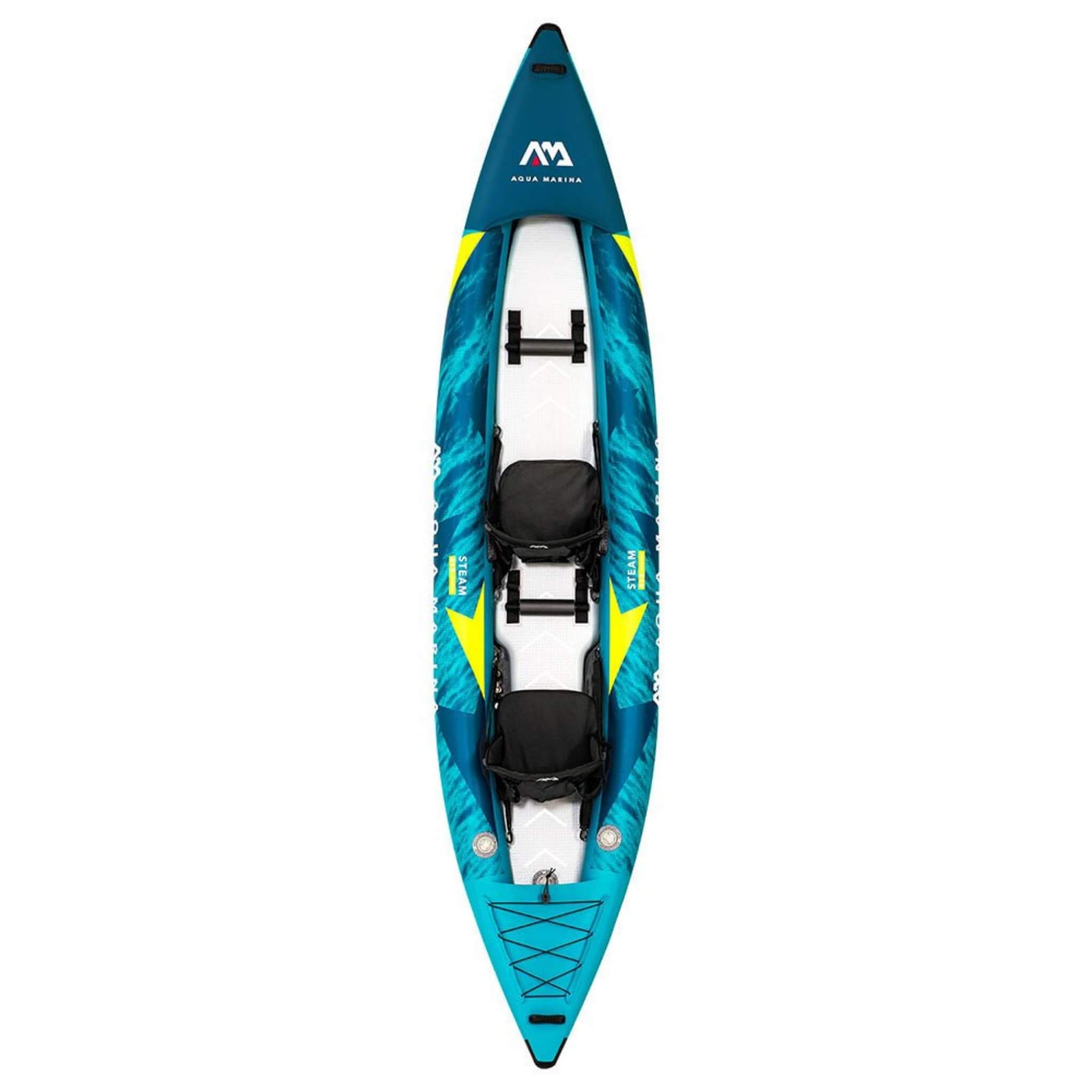 Aqua Marina Steam 412 2-Person Premium Kayak With DWF Deck, 14FT (SAK57946) image 1