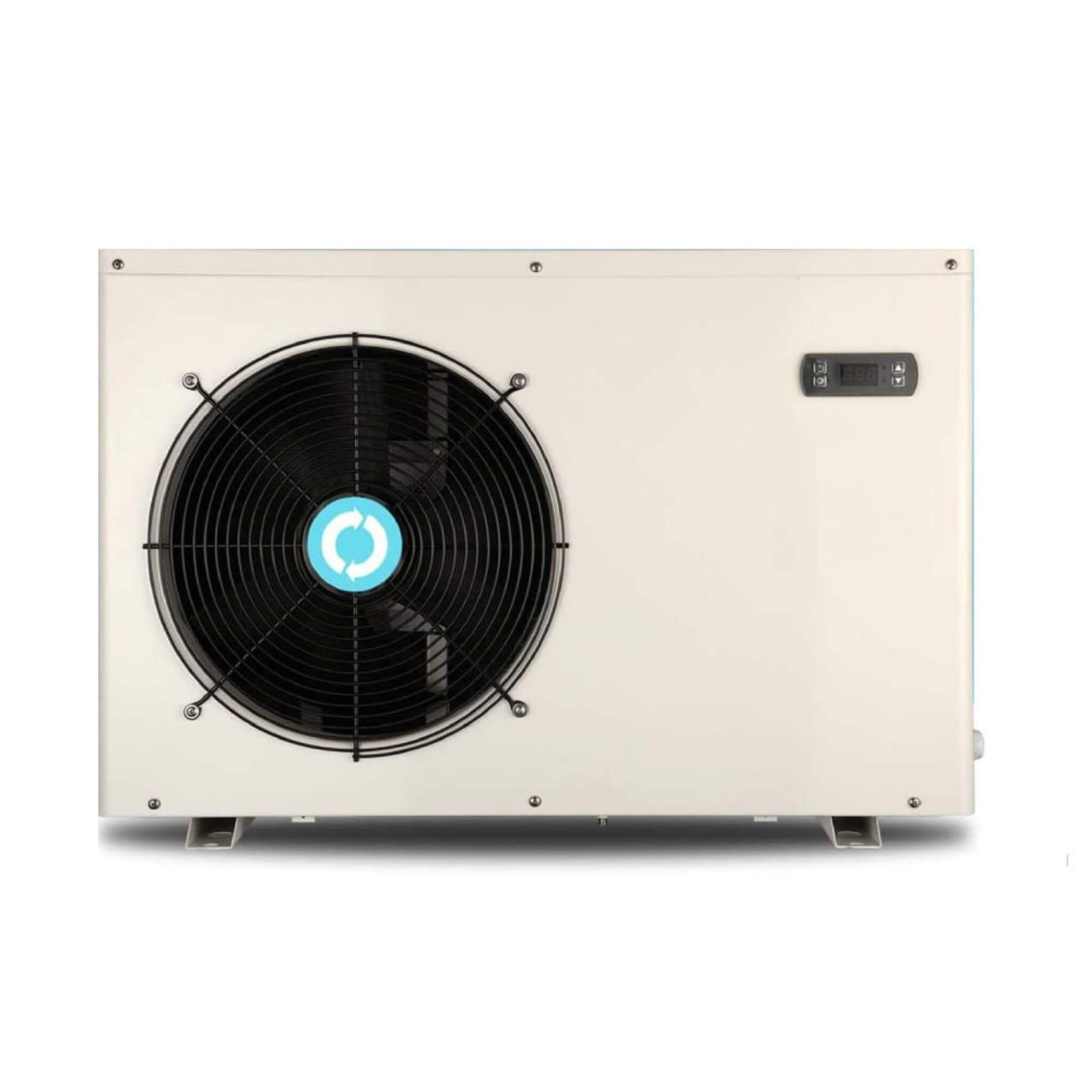 Energy-Saving Electric Swimming Pool Heat Pump For Above And Inground Pools, 6000 Gallons (SAK93541) image 1