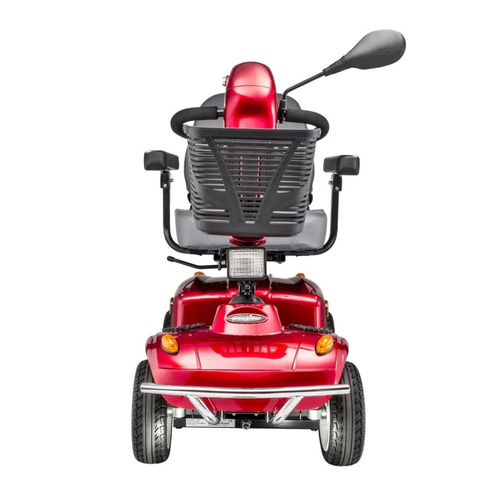 Freerider USA 168-4S II 36/50AH Heavy Duty 4-Wheel All Terrain Electric Powered Mobility Scooter, 460LBS (SAK94175) image 1