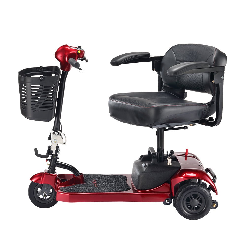 Freerider USA Ascot 3 Premium Electric Lightweight 3-Wheel Mobility Scooter, 325LBS (SAK96835) image 1
