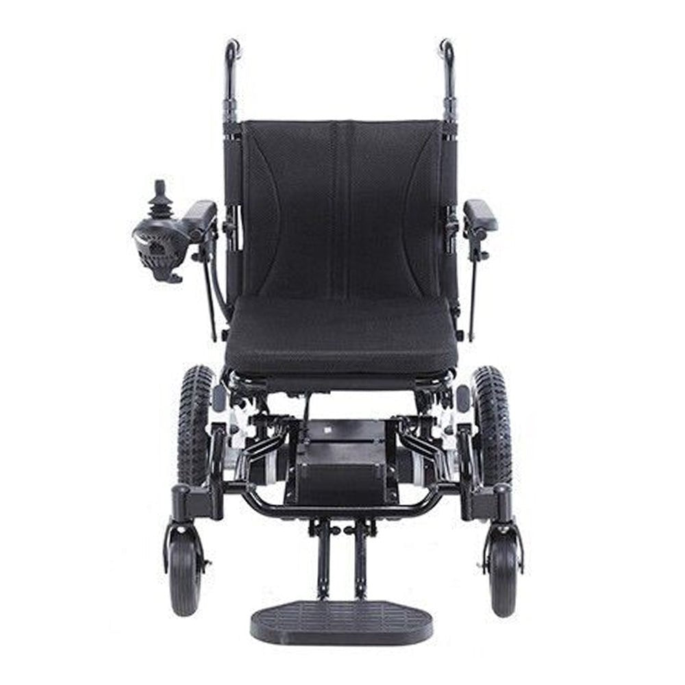 Mate Lightweight Foldable Electric Dual Motor Power Motorized Mobility Wheelchair, 250LBS (91879245) image 1