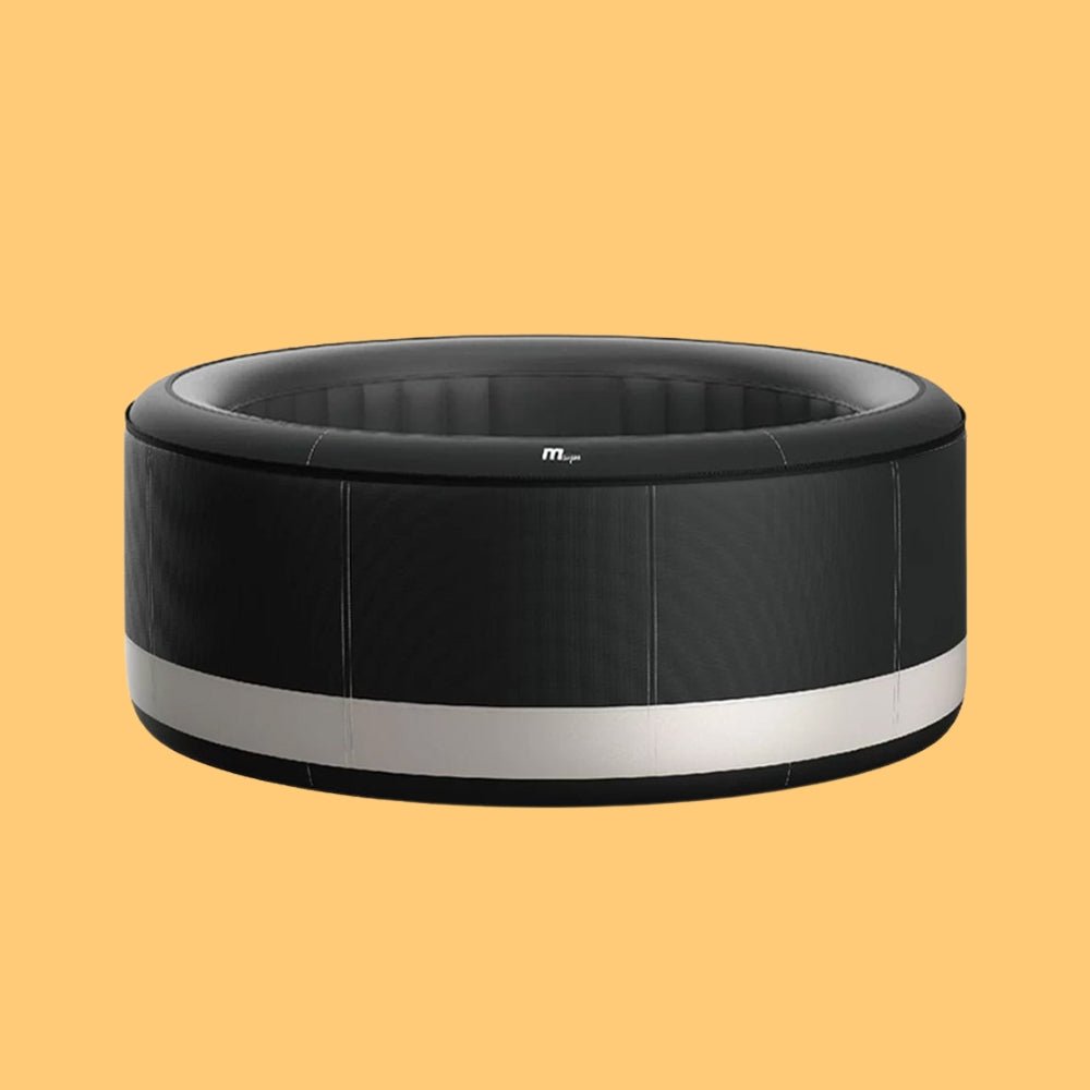 MSpa P-CA063 Camaro Premium Series Six-Person Inflatable Hot Tub & Spa W/ 138 Bubble Jets, 81