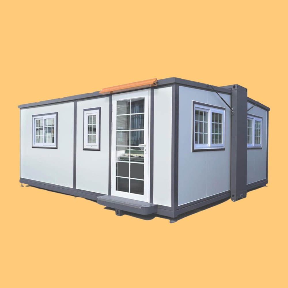 Portable Modular Expandable Prefabricated Tiny Home Kit, 15x20FT (SAK47365) image 1