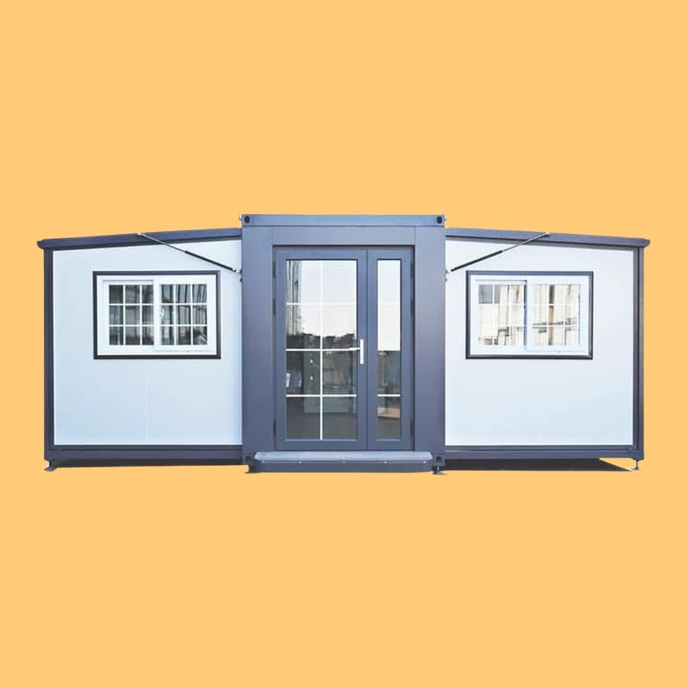 Portable Prefabricated Expandable Tiny House Kit With Restroom, 13x20FT (SAK35468) image 1