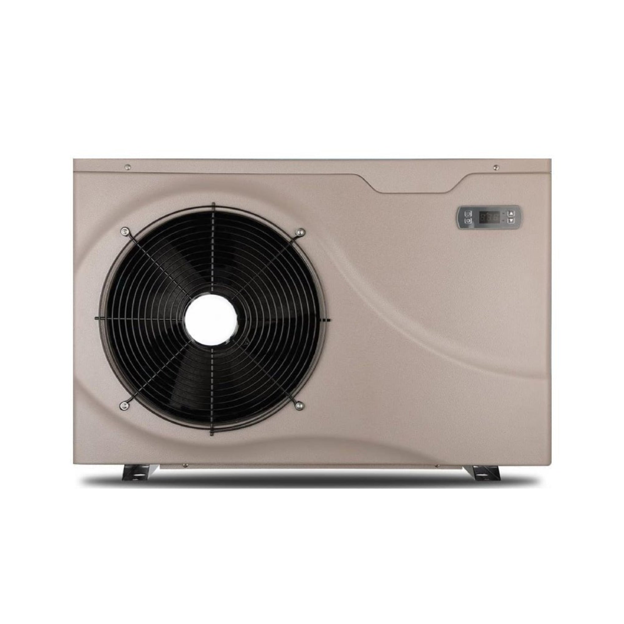 Premium Electric Backyard Swimming Pool Heater Pump For Above And Inground Pools, 6500 Gallons (SAK93571) image 1