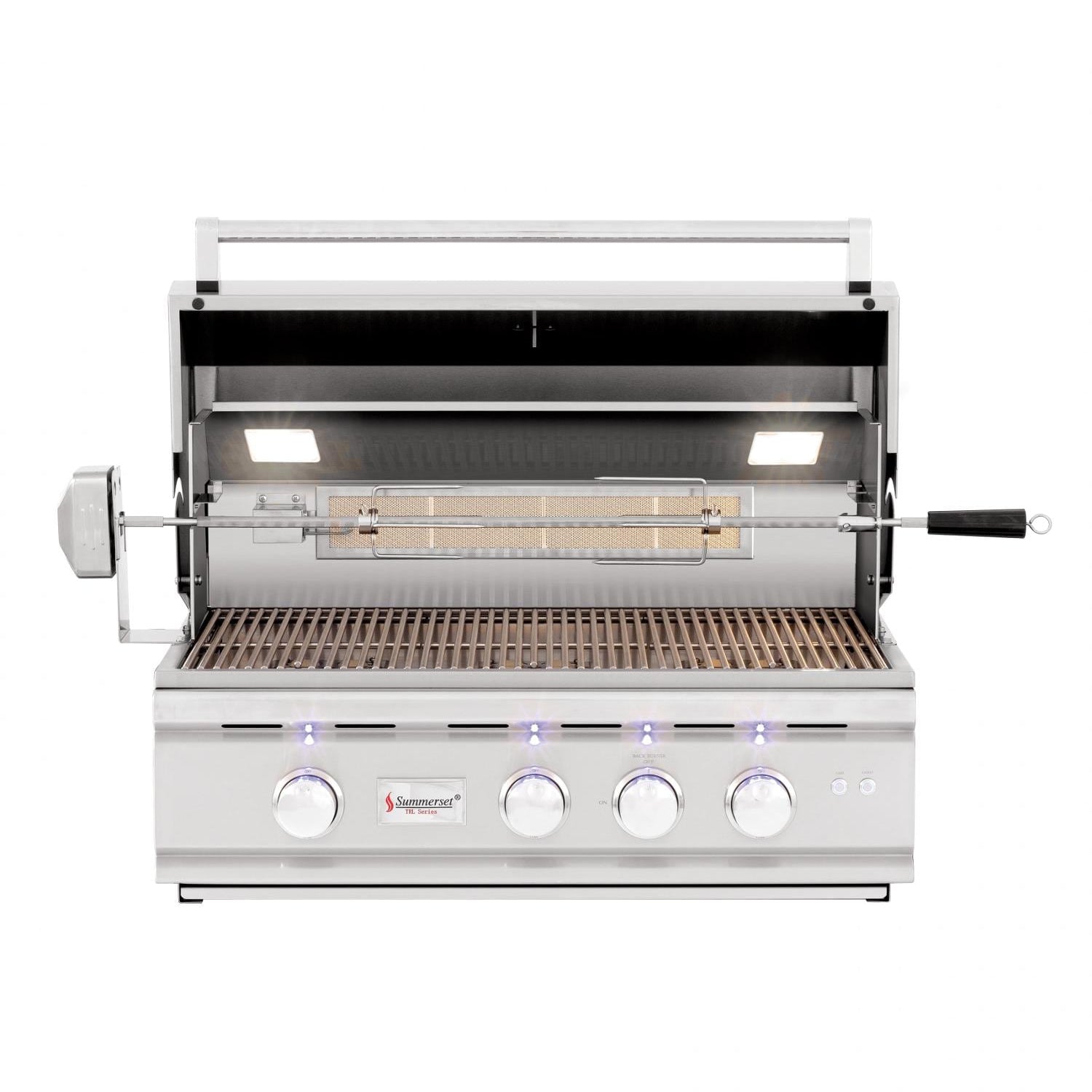 Summerset TRL Built-In Propane Gas Grill With Rotisserie (TRL32/38-LP) (SAK17213) image 1