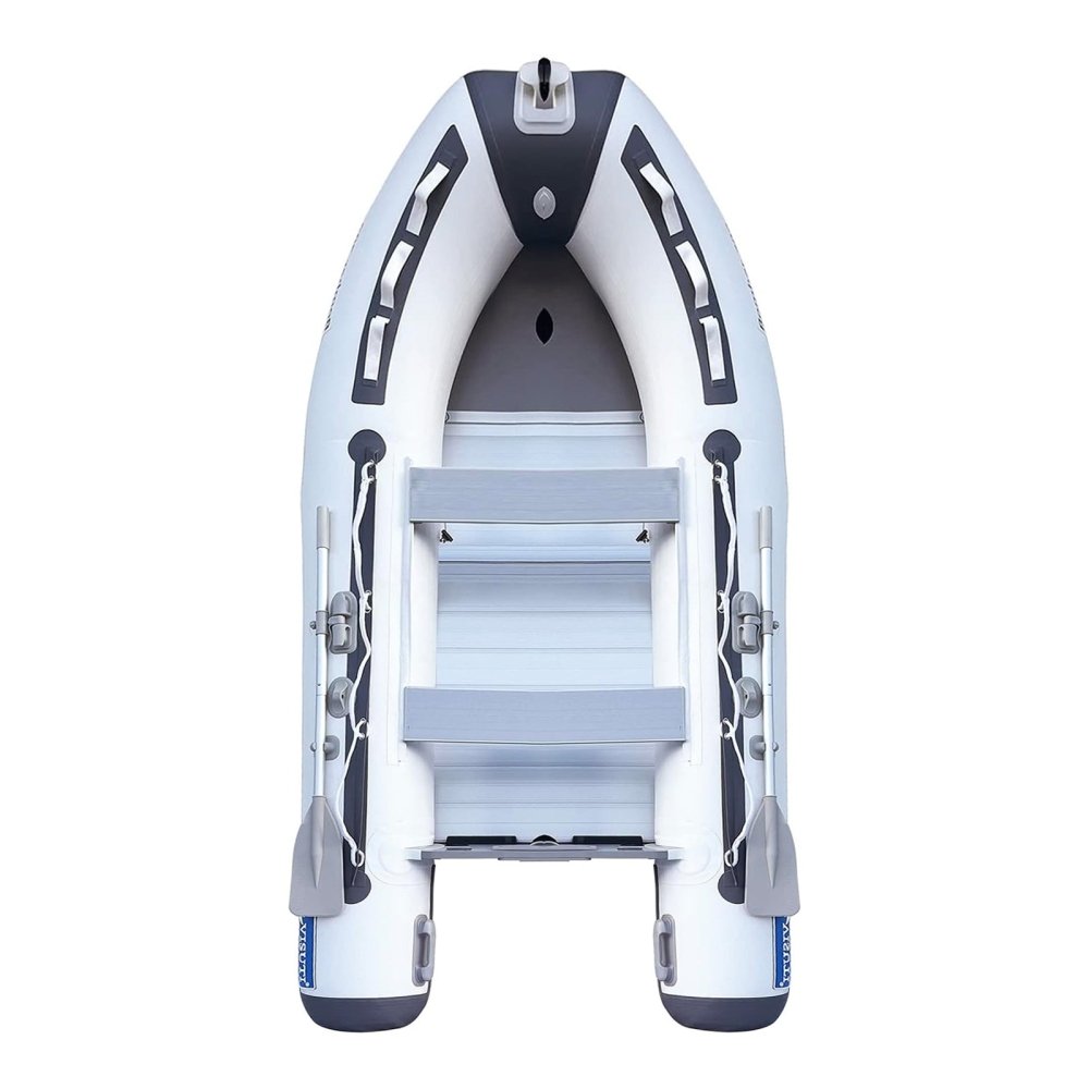 Virtue US 5-Person Inflatable Dinghy Transom Sport Tender Boat, 10FT (SAK26183) image 1