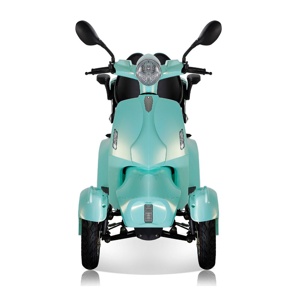 Zvg Heavy Duty 800W 60V/20AH Four Wheel All-Terrain Travel Mobility Scooter For Adults And Seniors, 500LB (SAK97156) image 1
