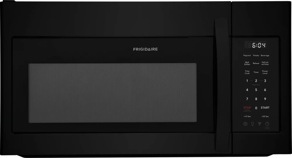 1.8CF MICROWAVE OVEN THE RANGE BLACK-FRIGIDAIRE (FMOS1846BB) image 1