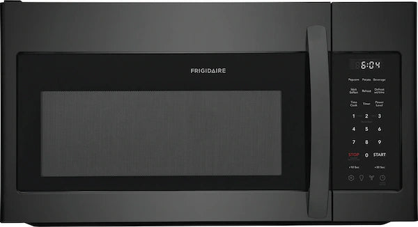 1.8 Cu. Ft. Over-The-Range Microwave Blakc Stainless Steel - Frigidiarie (FMOS1846BD) image 1