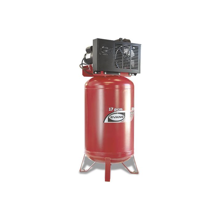 Compresor de Aire Estacionario 5HP - 235L - Evans (E170ME500-235V) image 1