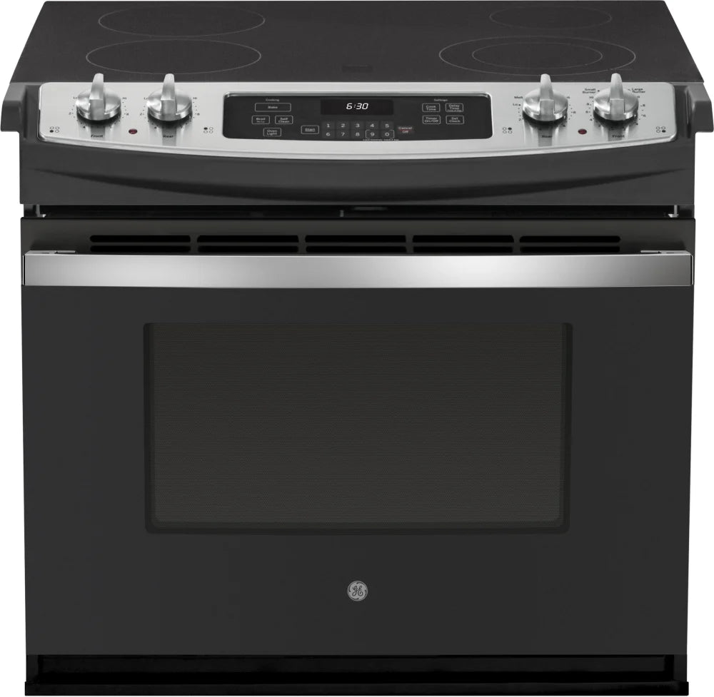 30in Drop-In Electric Range - GE (JD630STSS) image 1