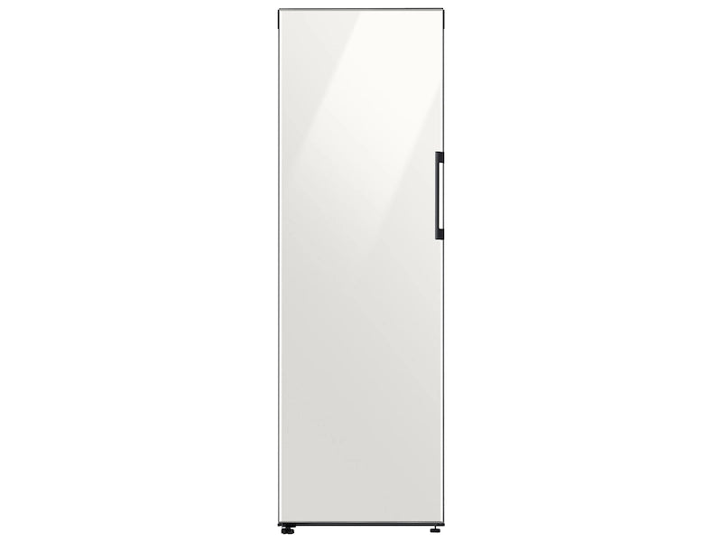 11.4 cu. Ft. Bespoke Flex Column Refrigerator with Flexible Design in White Glass_SAMSUNG (RZ11T747435) image 1