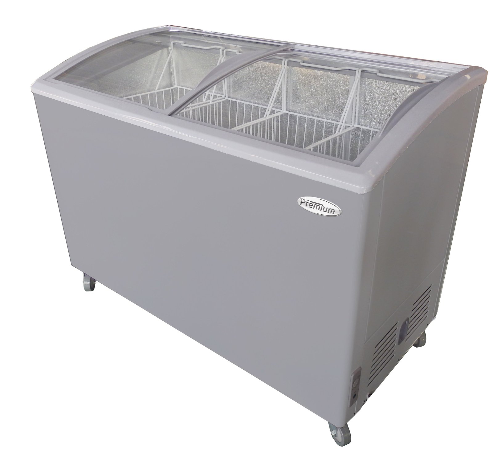 10.9 FT³ CURVED GLASS DOOR FREEZER DISPLAY - PREMIUM (PFR1090G) image 1