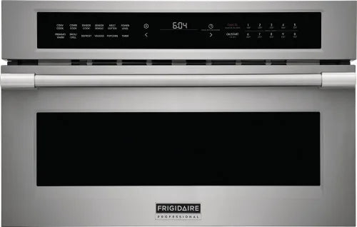 Frigidaire Professional 30'' Built-In Convection Microwave Oven with Drop-Down Door - FRIGIDAIRE PROFESSIONAL (PMBD3080AF) image 1