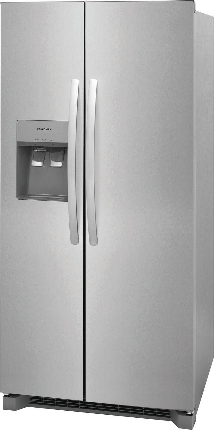 22.3 cu ft Side by Side Refrigerator - FRIGIDAIRE (FRSS2333AS) image 1