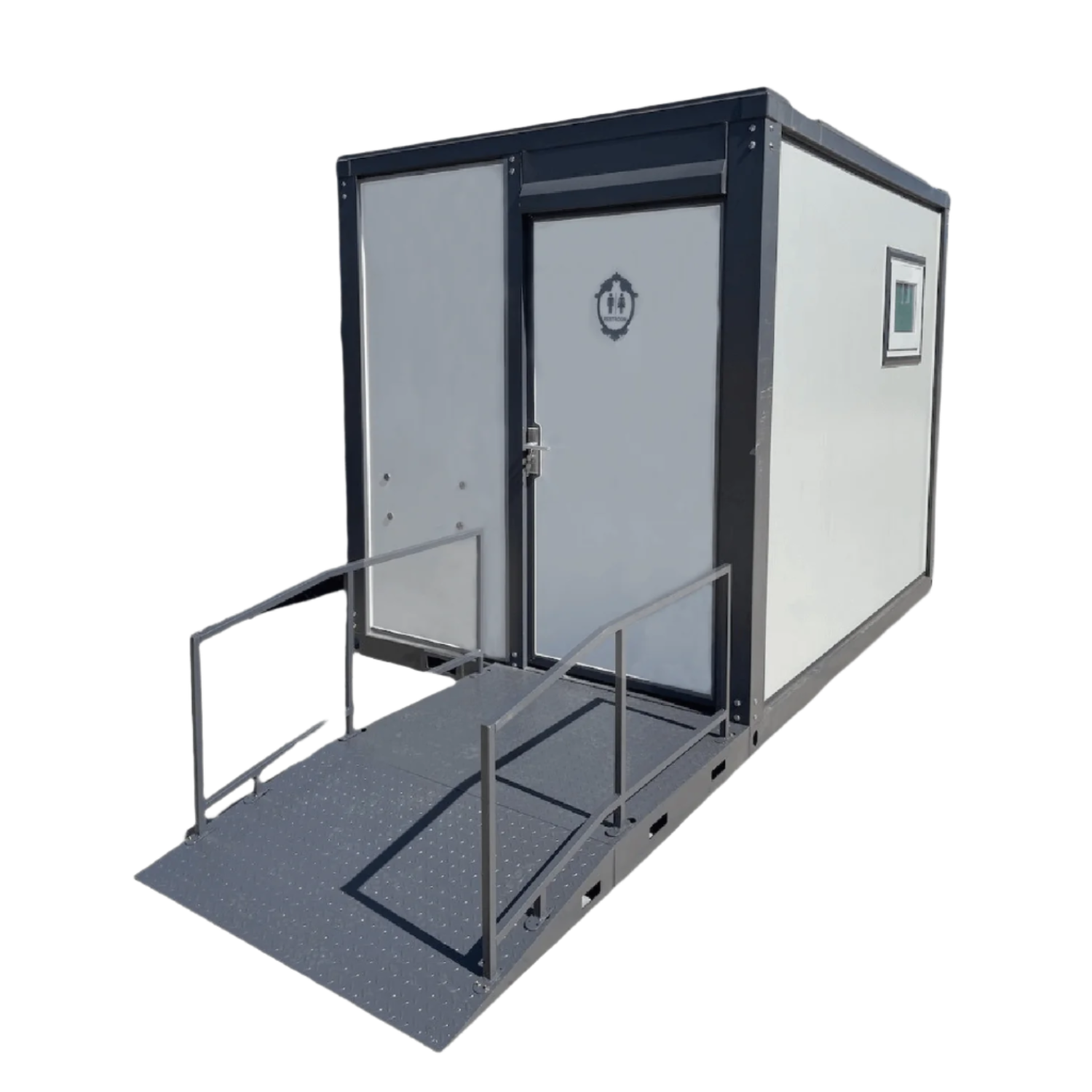10ft Handicap-Accessible Portable Toilet image 1