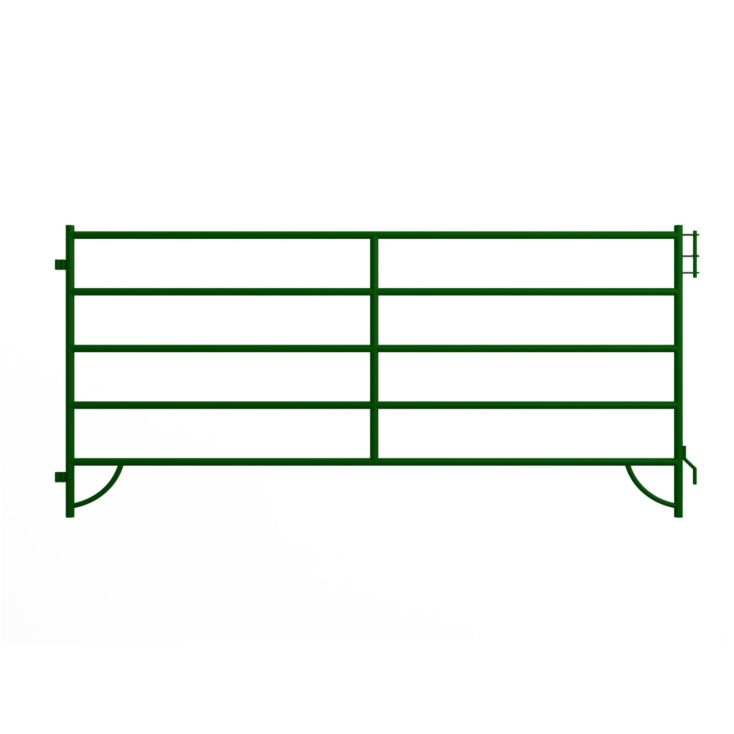 10ft Galvanized Steel Livestock Fence Panels (28pcs) image 1