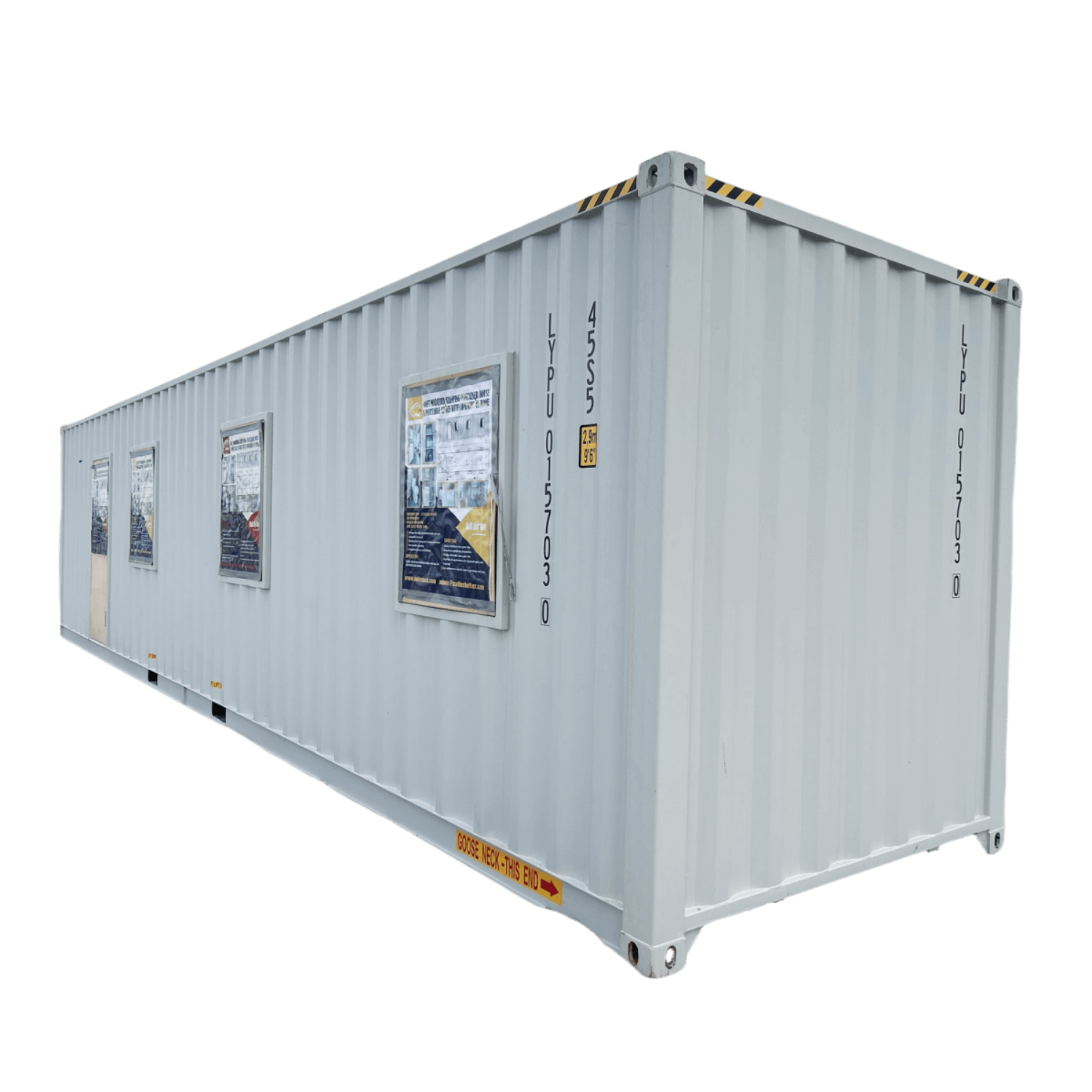 40ft Modified Container House image 1