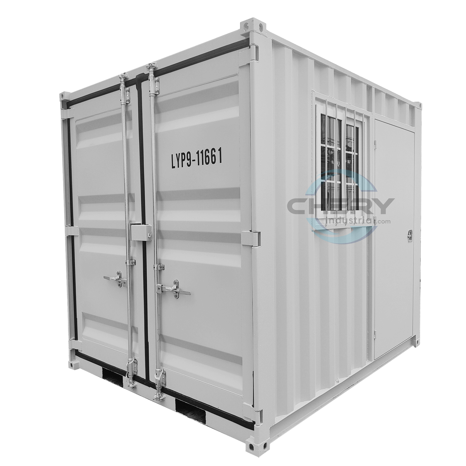9ft Small Cubic Shipping Container image 1