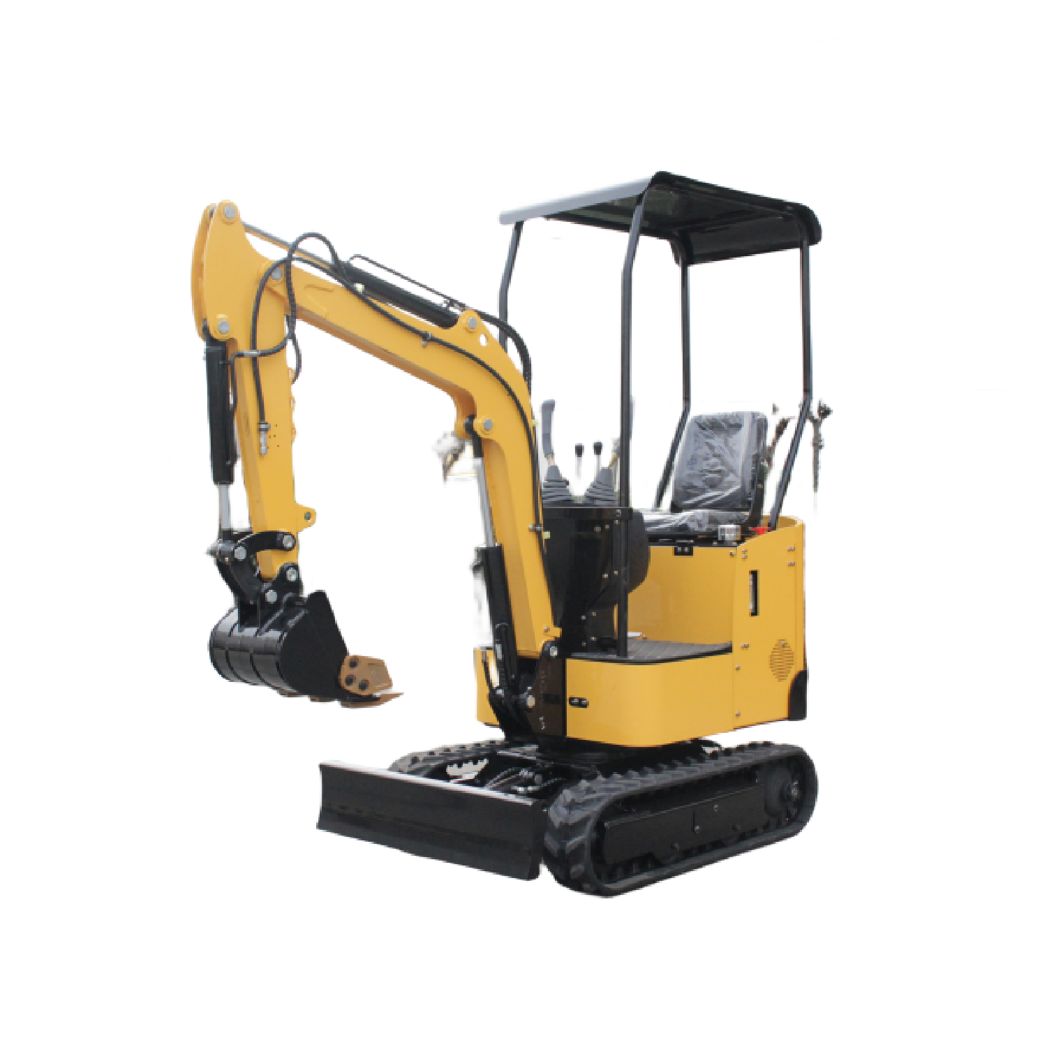 CHERY EQUIPMENT GROUP 12 Series Mini Crawler Excavator image 1