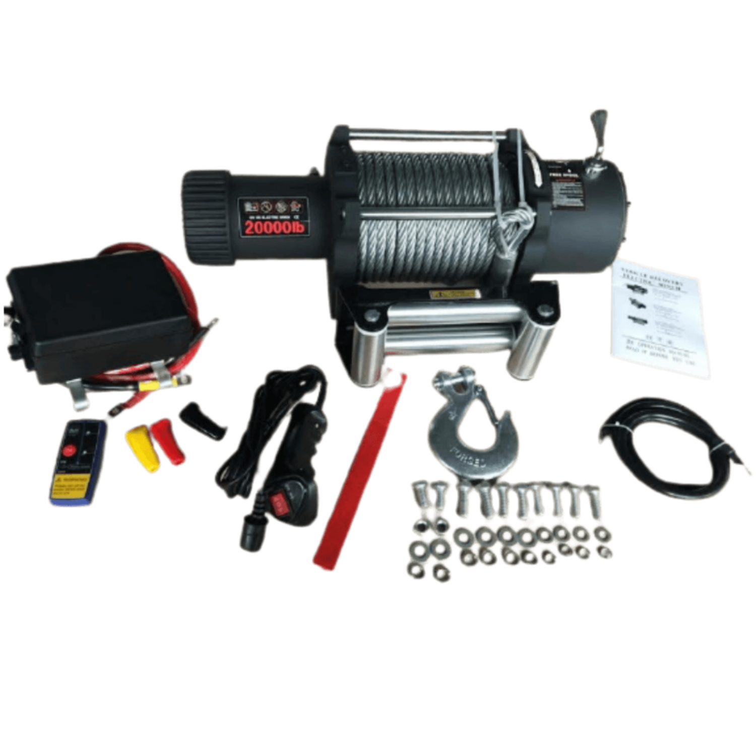Greatbear Electric Winch 10 Ton Capacity image 1