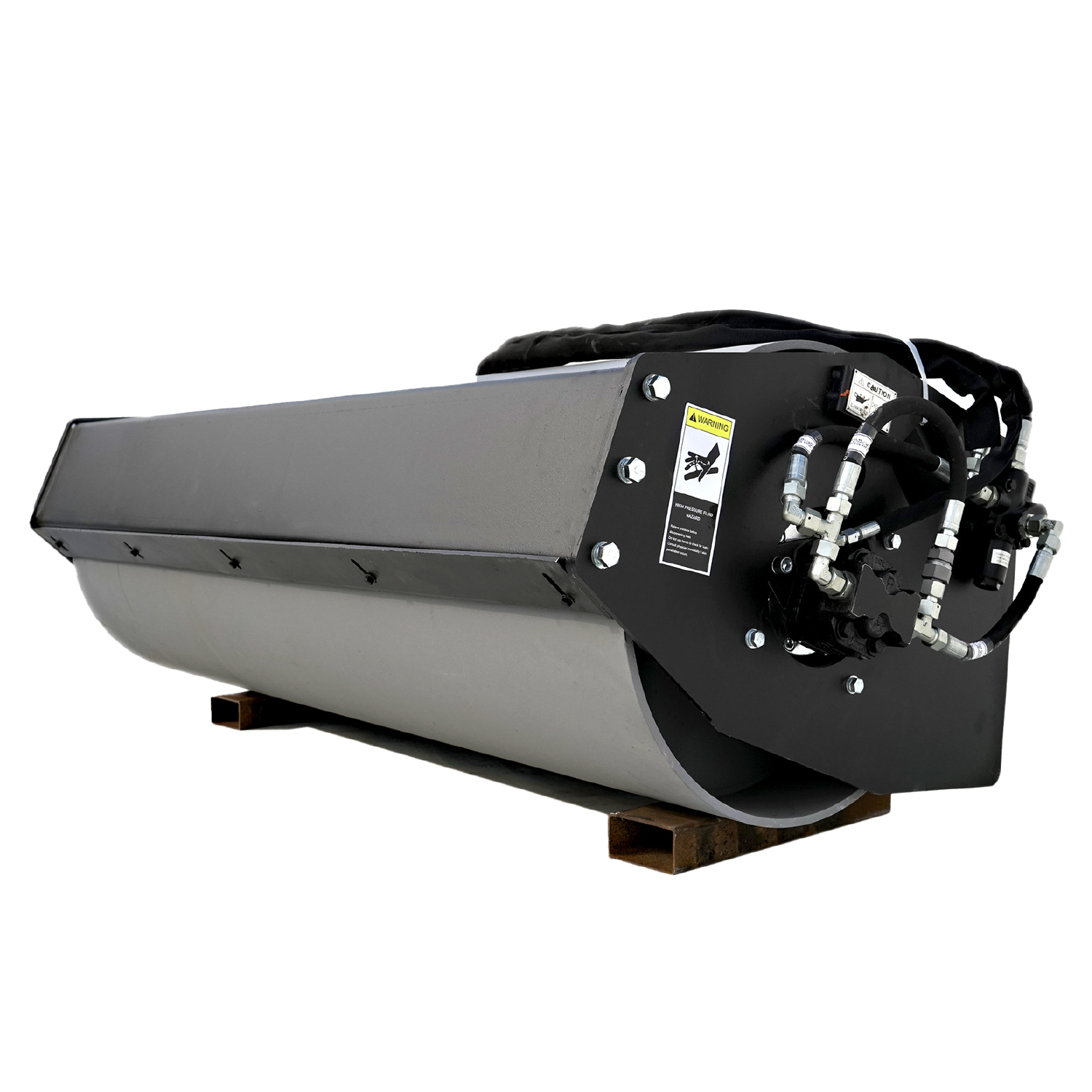 Greatbear Skid Steer 72'' Vibratory Roller image 1