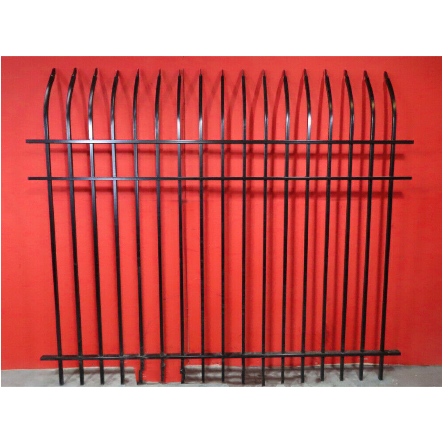 Greatbear Wrought Iron Fence & Driveway Gate image 1