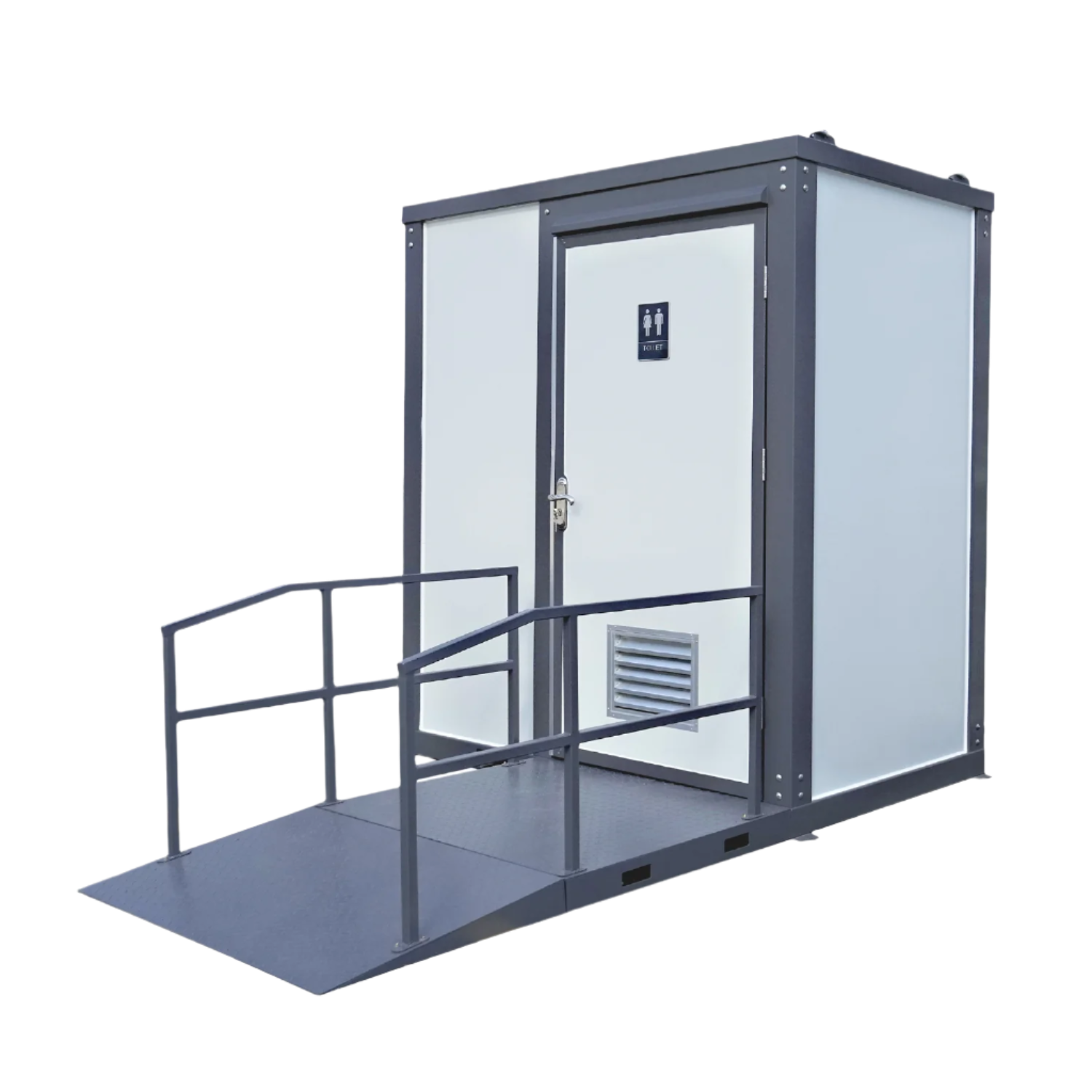 Handicap-Accessible Portable Restroom for Disabled image 1