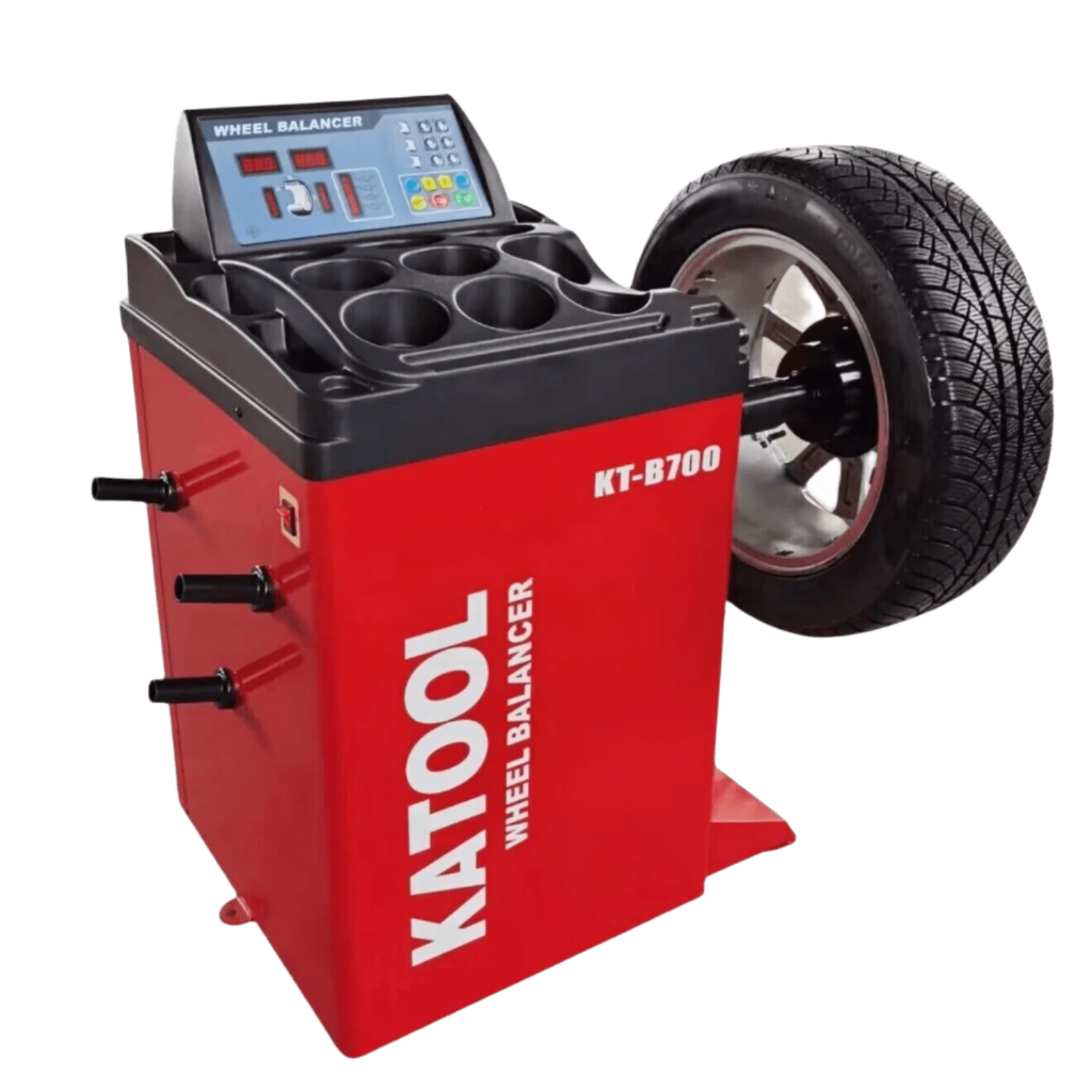 KT-B700 Wheel Balancer image 1