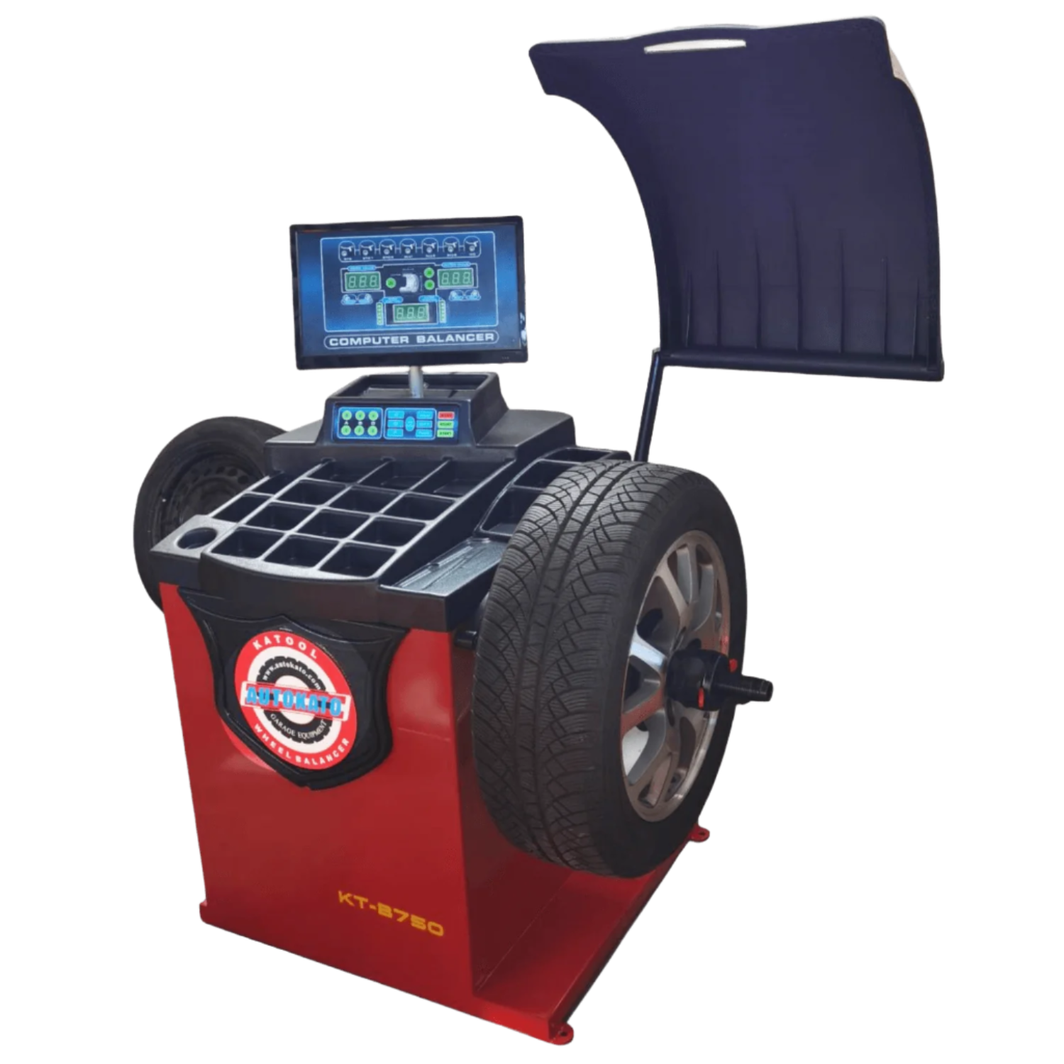 KT-B750 Wheel Balancer image 1