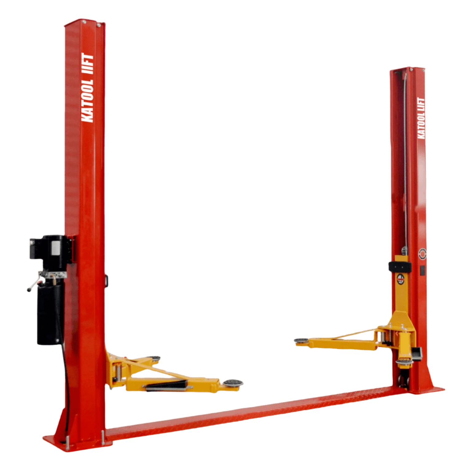 KT-H100 Two Post Vehicle Lift 10,000lbs image 1