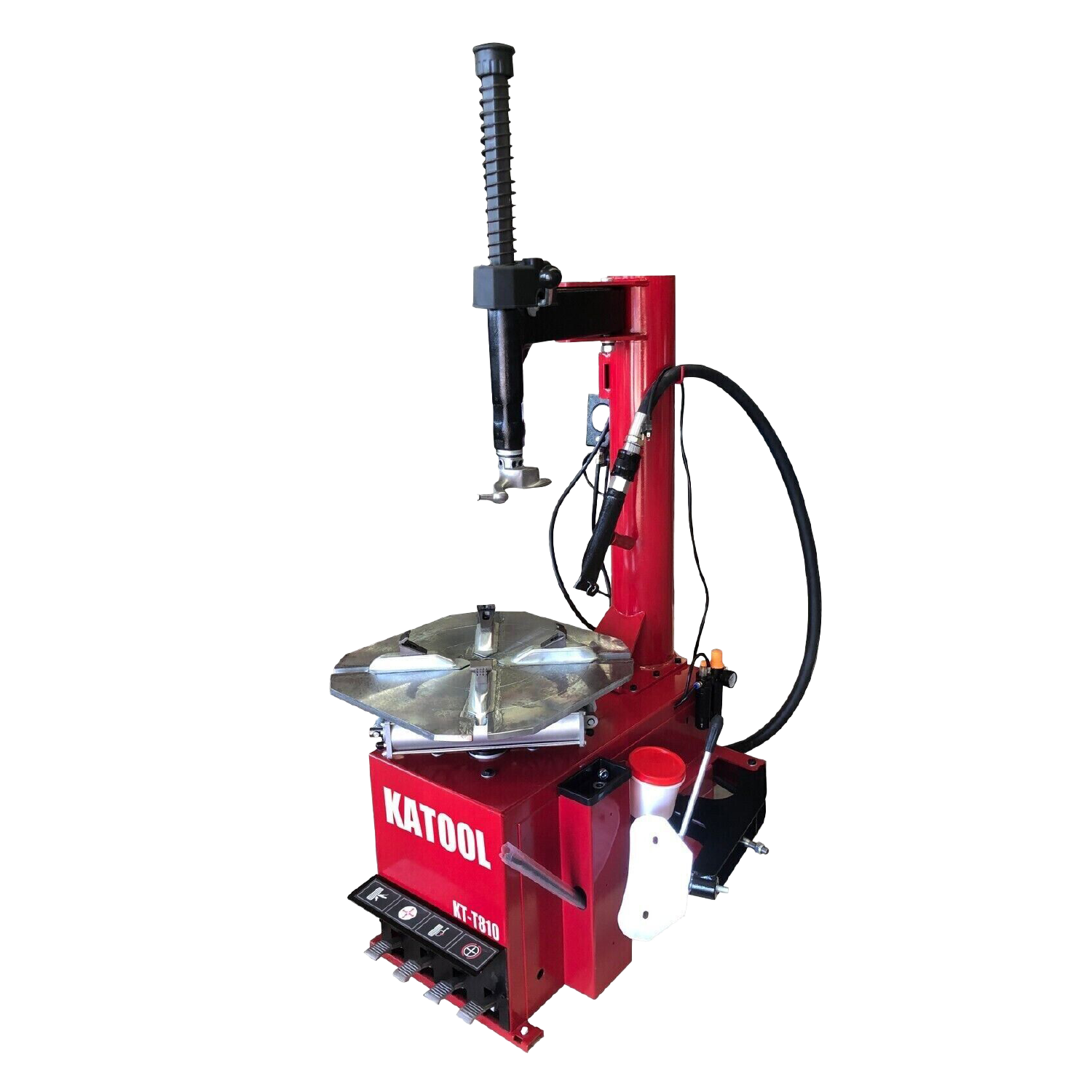 KT-T810 Wheel Clamp Tire Changer Machine image 1