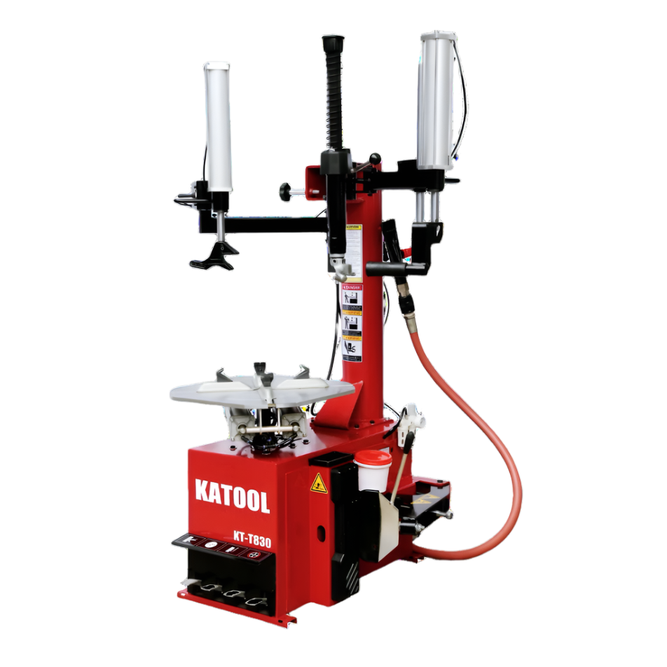 KT-T830 Wheel Clamp Tire Changer Machine image 1