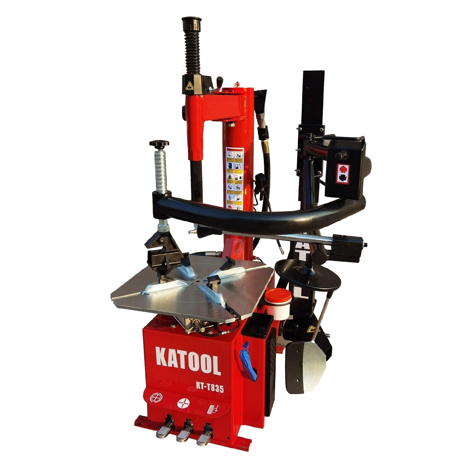 KT-T835 Wheel Clamp Tire Changer Machine image 1