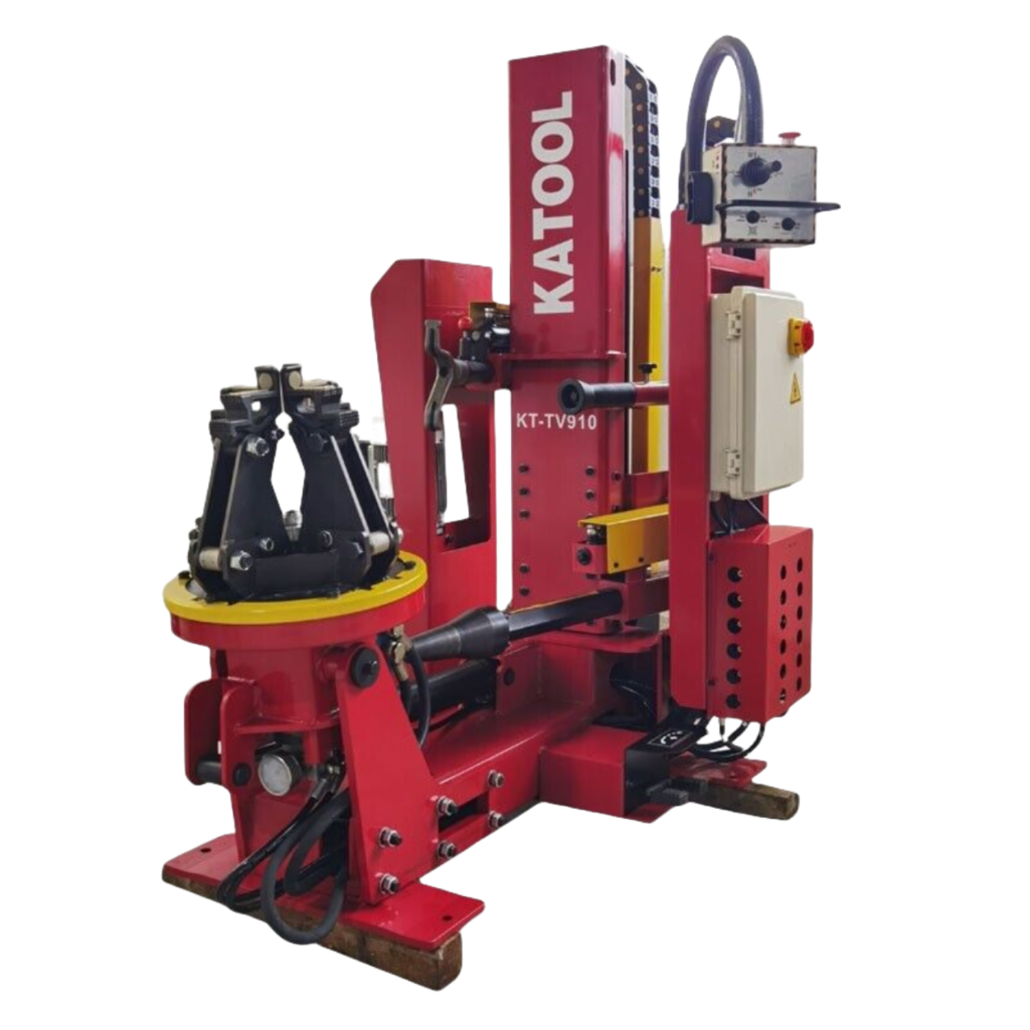 KT-TV910 Hydraulic Truck Tire Changer image 1