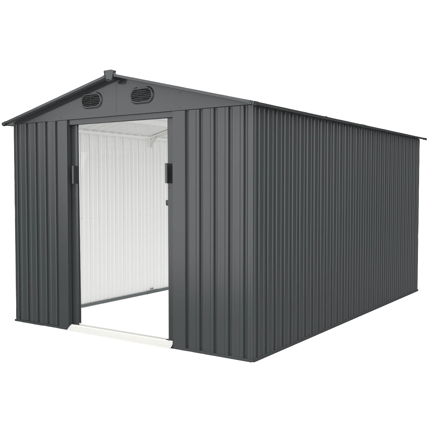 8'x12' Metal Storage Shed image 1