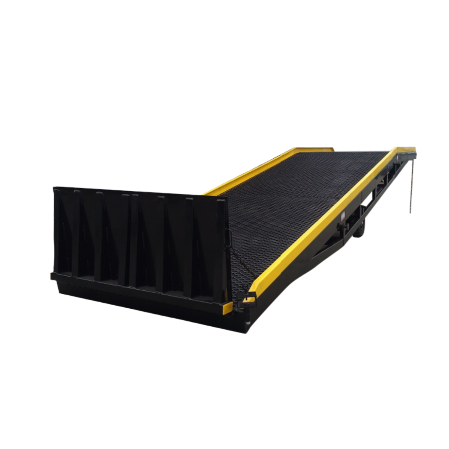 18,000 lb. Capacity Portable Loading Dock Ramps Yard Ramp image 1