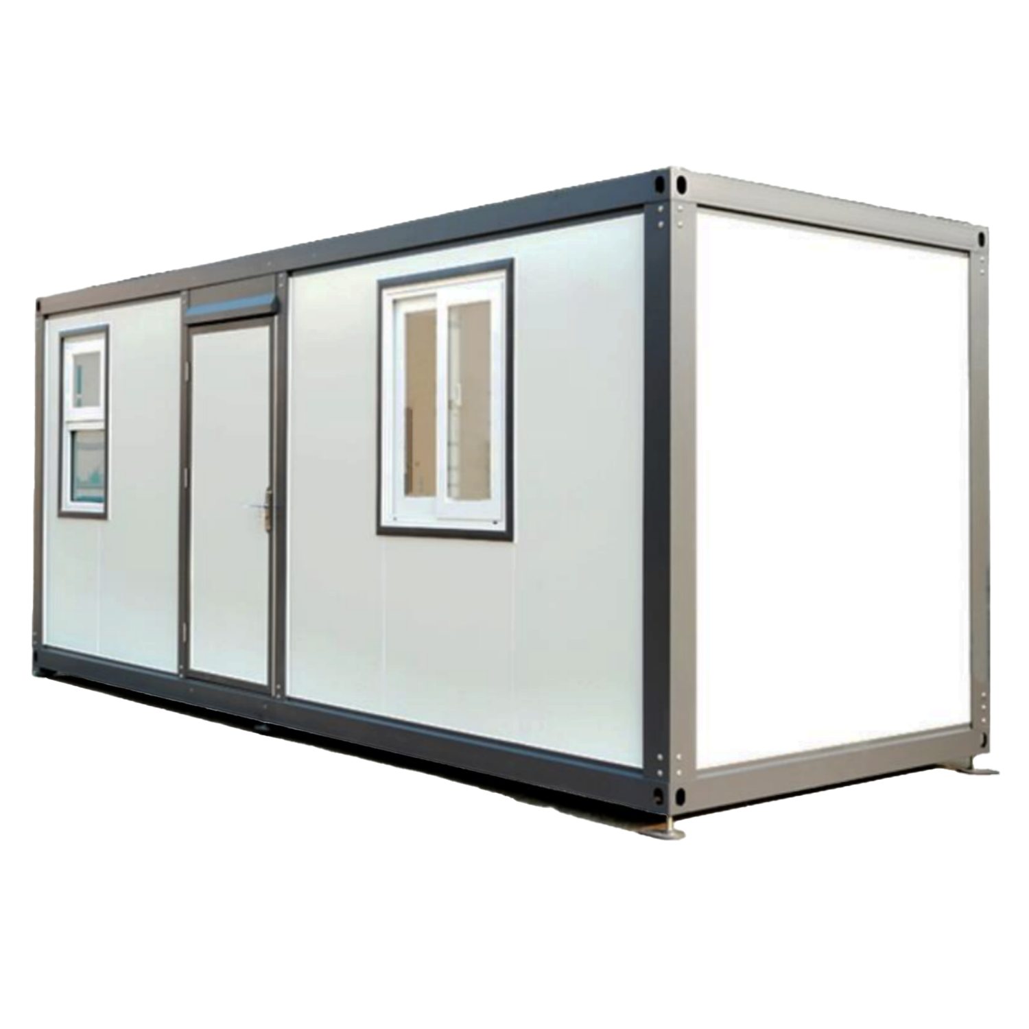 Portable Office 7ft x 20ft with Bathroom image 1