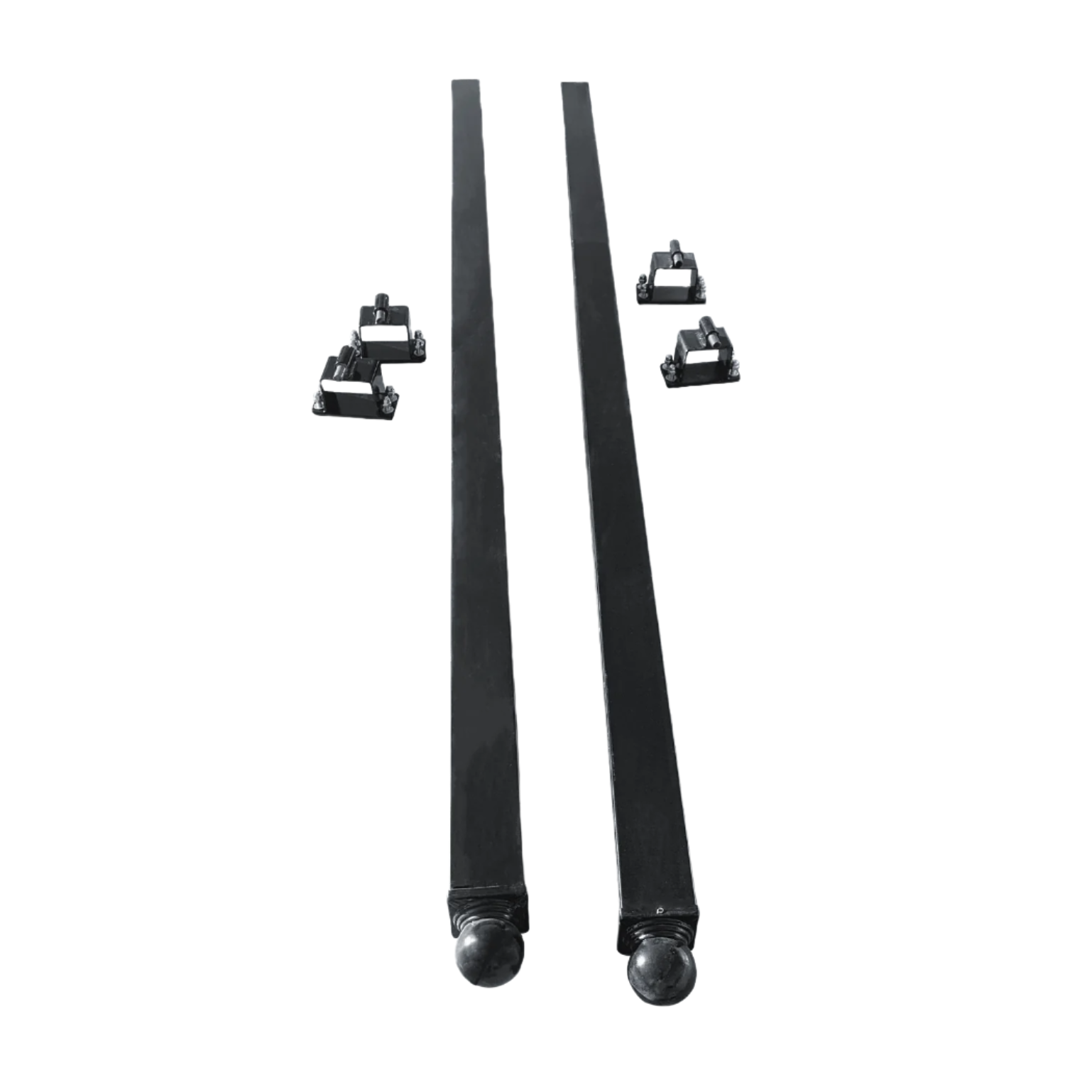 Posts for Dual Swing Wrought Iron Gate, 2 Pcs image 1