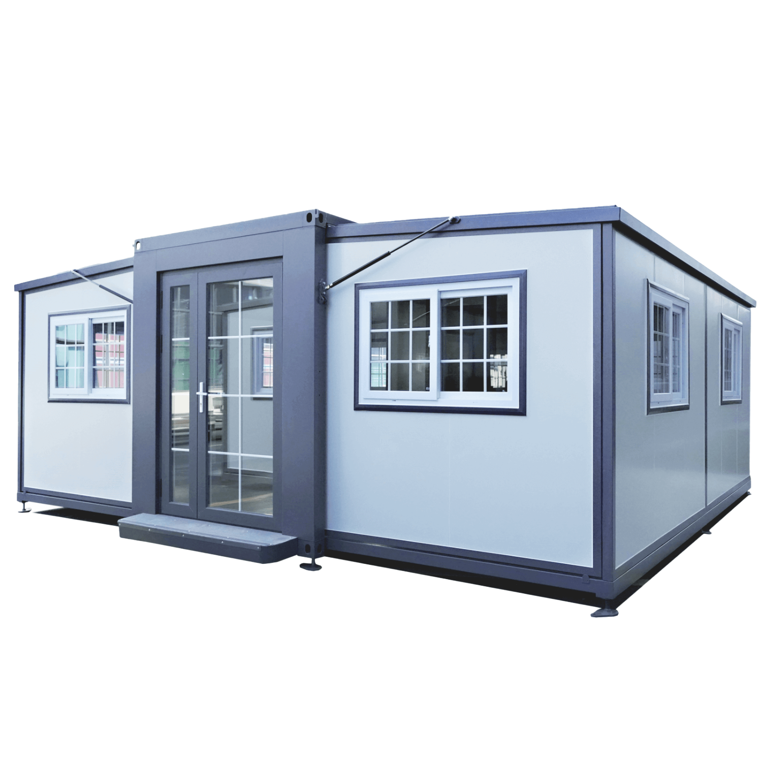 Expandable Prefab Home 19ft x 20ft image 1