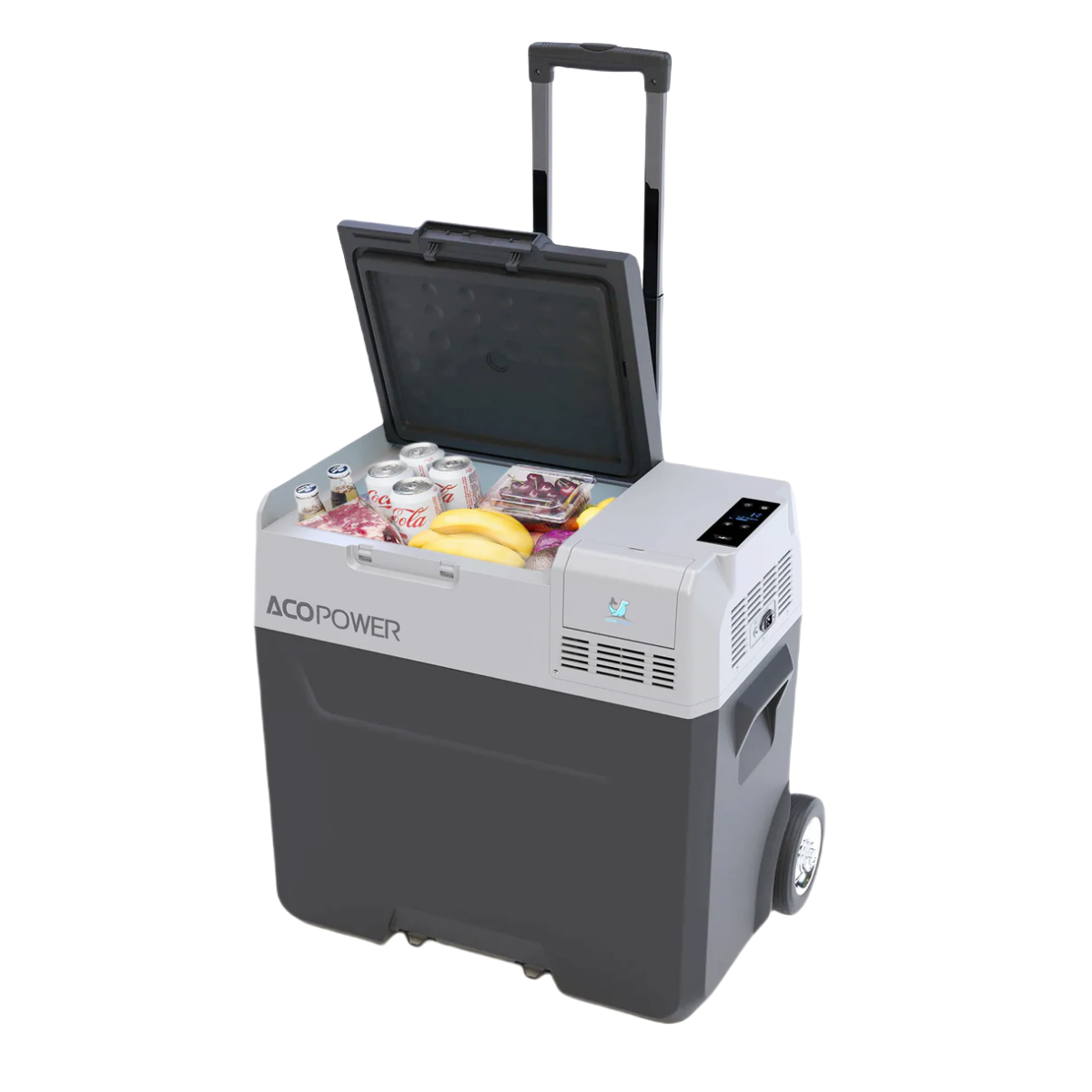 Pro Portable Solar Fridge Freezer, 52 Quarts image 1