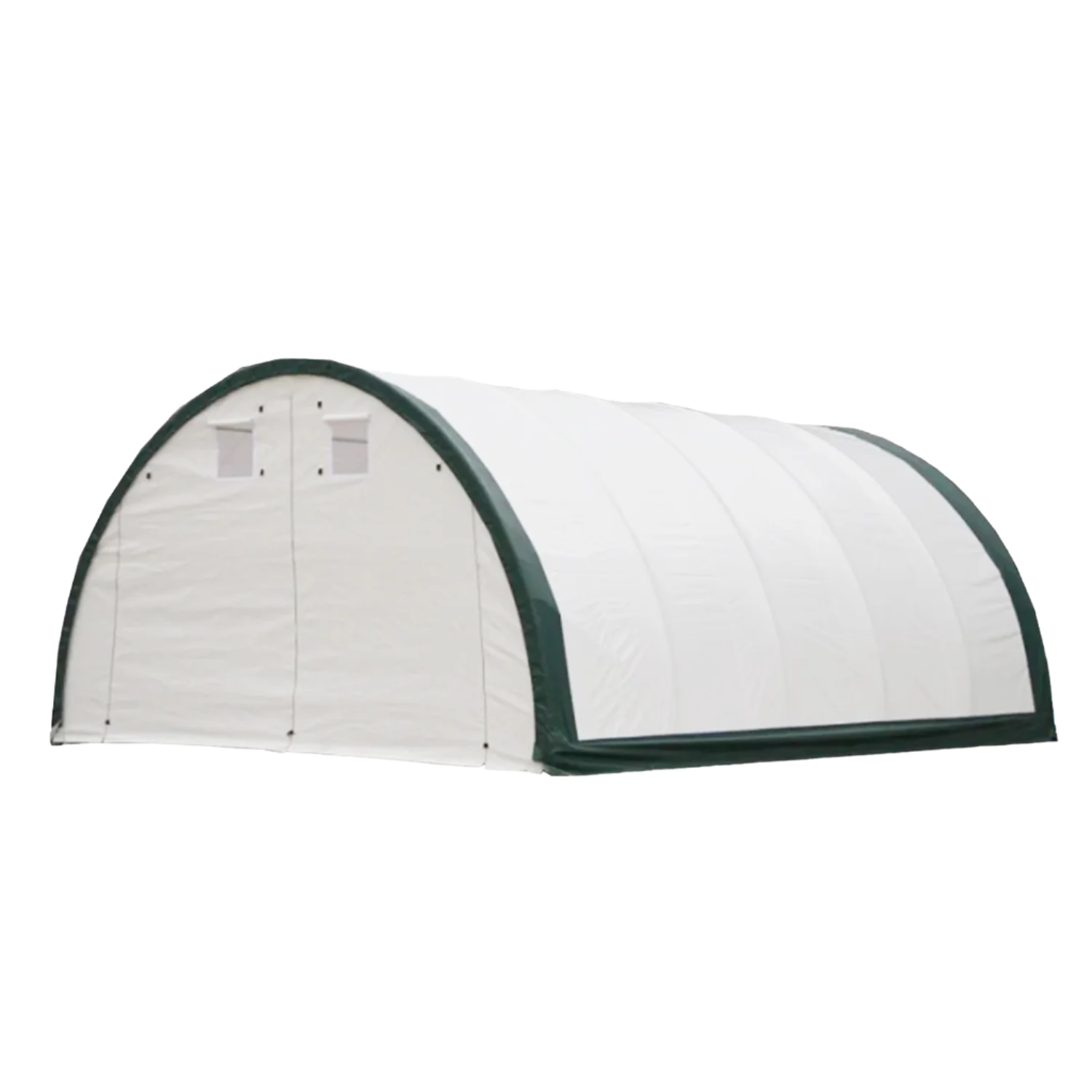 Single Truss Arch Storage Shelter W20'xL30'xH12' image 1
