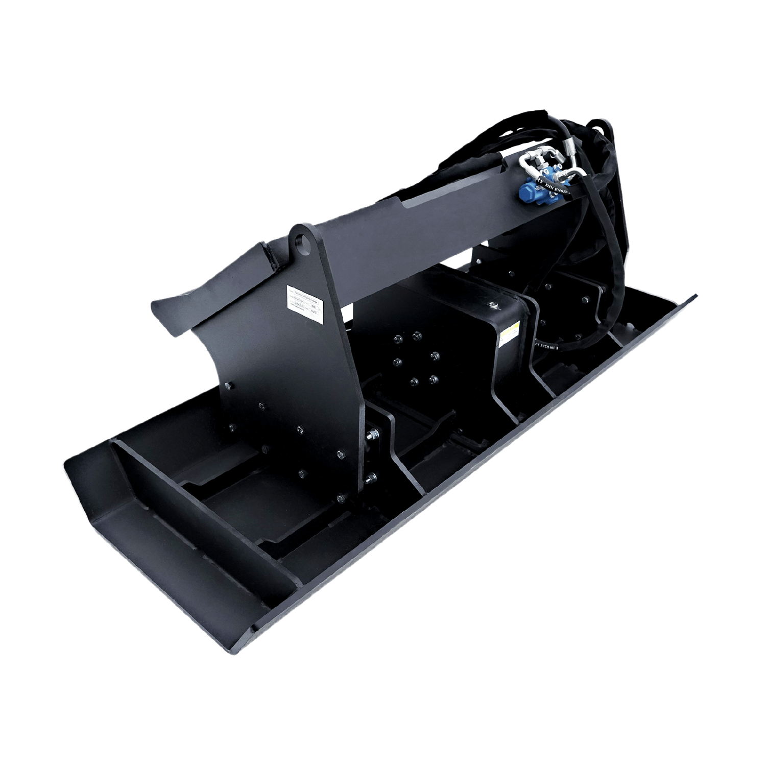 Skid Steer Plate Compactor image 1