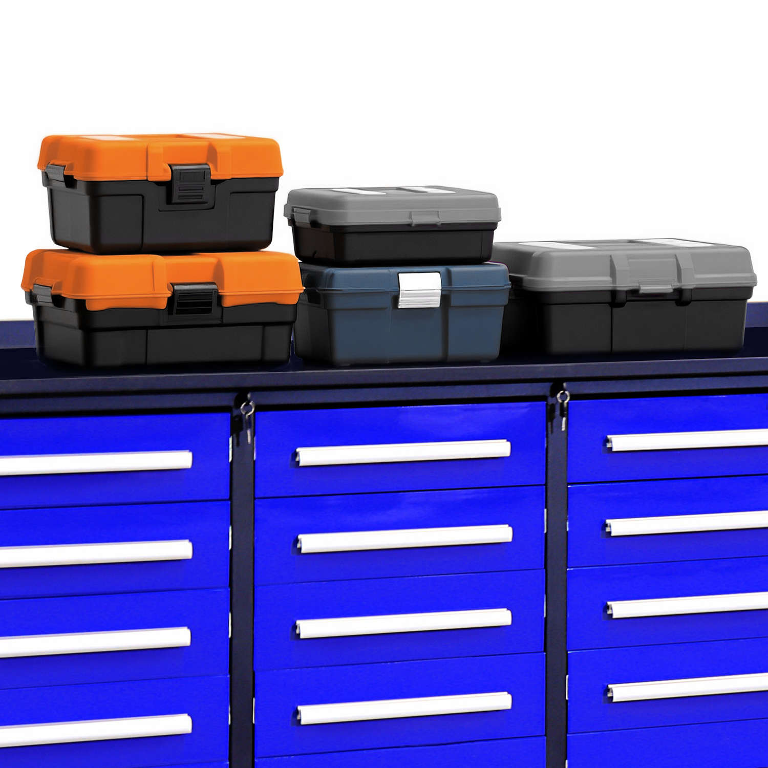 10 Heavy Duty Workbench with 25 Drawers image 11